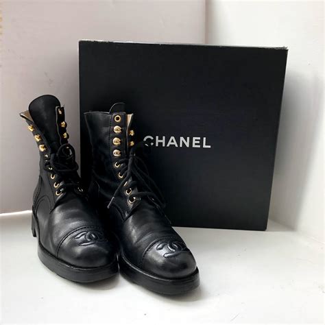 chanel combat boots buy|chanel combat boots 2019.